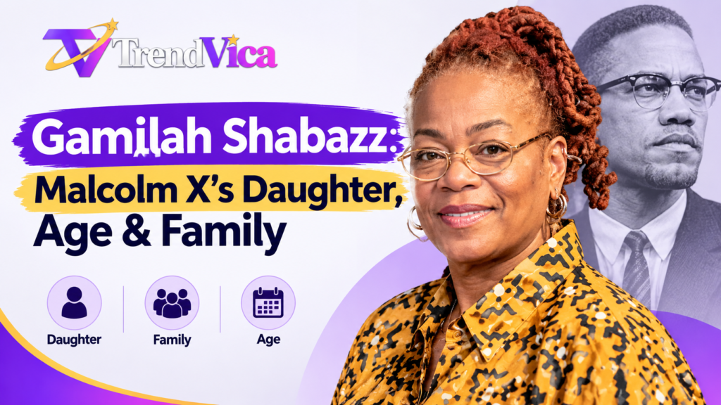 Gamilah Shabazz: Malcolm X’s Daughter, Age & Family-image