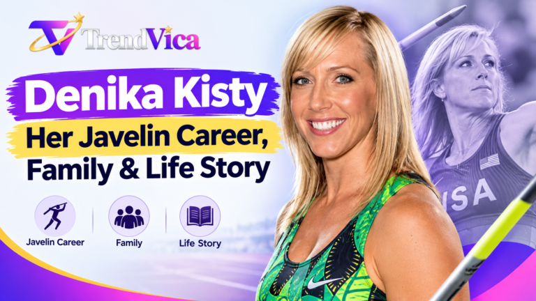 Who Is Denika Kisty? Her Javelin Career, Family & Life Story-image
