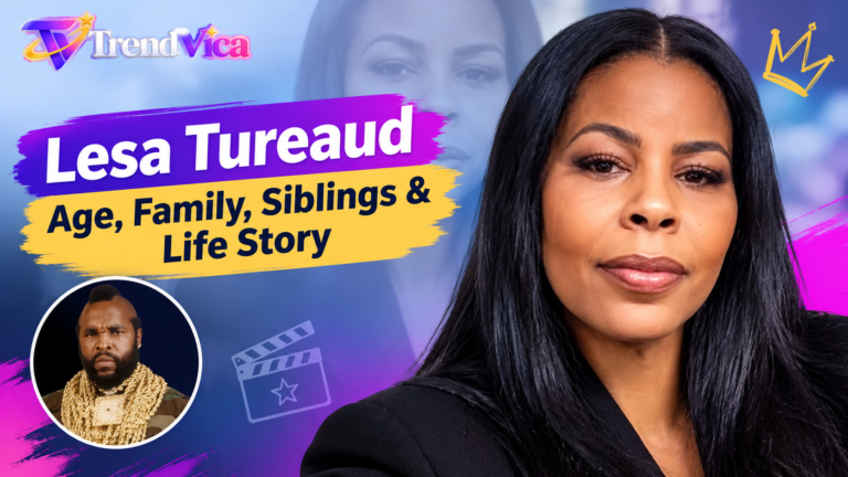 Lesa Tureaud: Age, Family, Siblings & Life Story-image