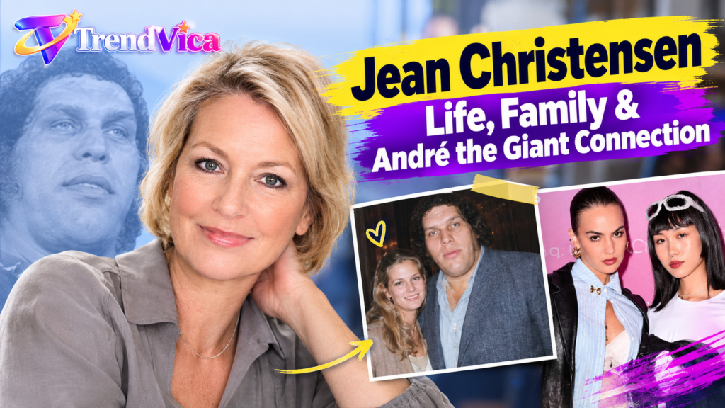 Jean Christensen: Life, Family & André the Giant Connection-image